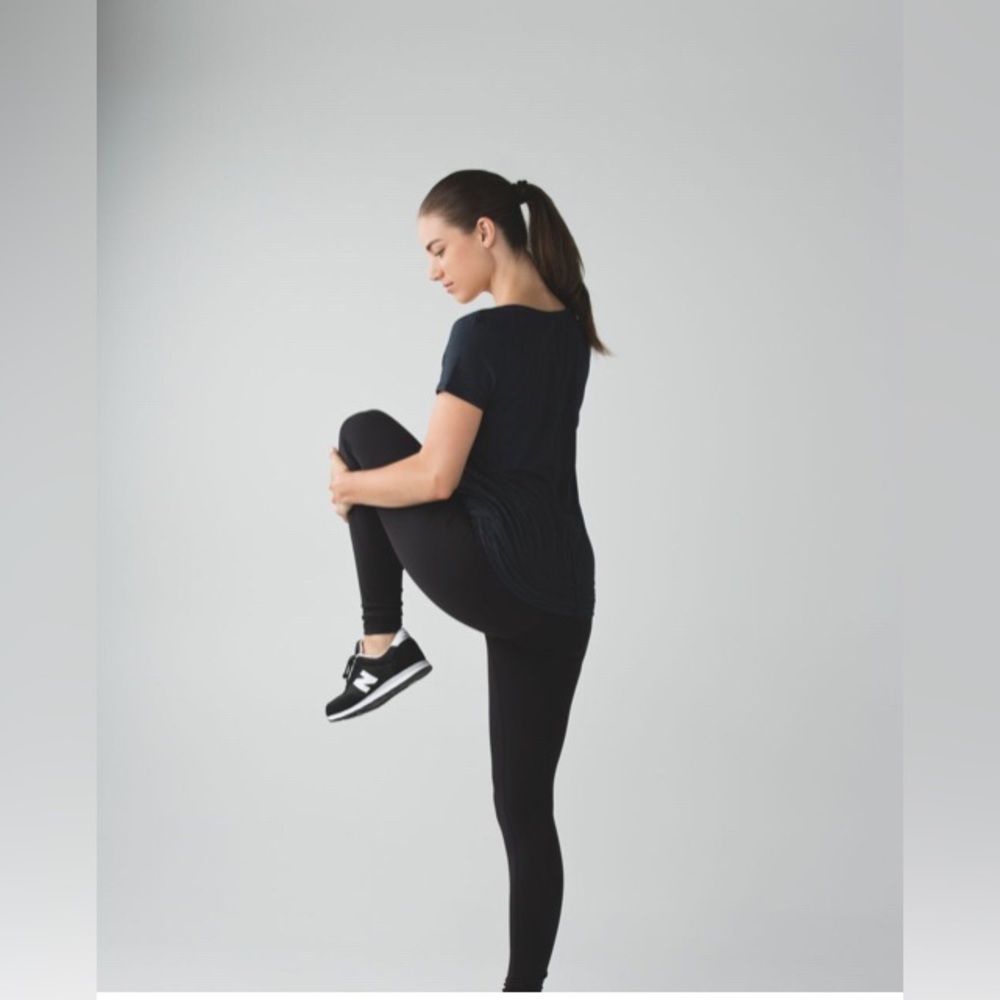 Lululemon Wuder Under High Rise Full-on Luon 31” EUC